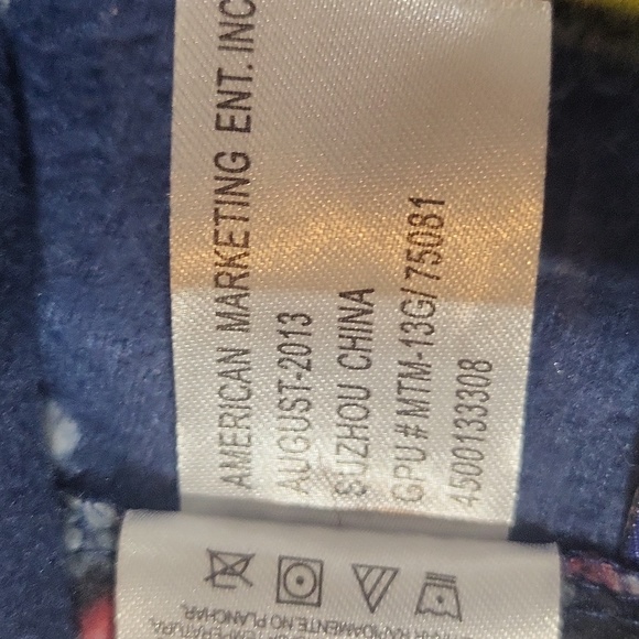 ANGRY BIRDS STAR WARS Blue Fleece Pocketed Tie Robe  - kids 4/5 - Picture 7 of 10